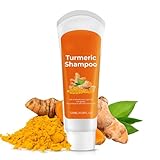 Turmeric Shampoo, Kurkuma Shampoo, feuchtigkeitsspendendes Shampoo, Das Haar ist natürlich glänzend, leicht und nicht fettig Verabschieden Sie sich von gespaltenen Spitzen und trockenem Haar (1X)