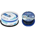 MediaRange BD-R Dual Layer 50GB 6-Fache Schreibgeschwindigkeit & Verbatim BD-R SL Datalife 25 GB - Blu-Ray-Disk - 6-fache Brenngeschwindigkeit