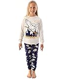 Harry Potter Pyjamas Mädchen Hedwig Langarm T-Shirt & Fleece Hose PJ Set 13-14 Jahre