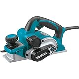 Makita KP0810 Elektrischer Hobel 850 W 16000 RPM Schwarz, Blau - Elektrische Hobel (290 mm, 168 mm, 176 mm, 3,2 kg, AC)