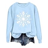 GFPGNDFHG Weihnachtspulli Damen Weihnachten Wichtel Halloween Pullover Damen Weihnachtspulli Fleece Decke Yk2 Clothing Weihnachtsgeschen Sweatshirts Für Damen Leichte Sommer Strickjacke