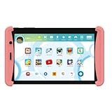 Kurio C21171 Tab Lite 2-Rosa-Android-Tablet für Kinder, 7'-Touchscreen, 16 GB Speicher, Kamera, 40+ Apps, Kindersicherung, Schutzhülle-Lerncomputer, Kindertablet, Laptop Spielzeug-Ideal für unterwegs