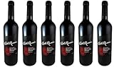 Carlo Rossi Dark Rotwein halbtrocken 6er Set (6x 0,75L) 12,5% vol.