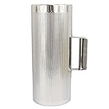 Premium Guiro Shaker Spielzeug, Handschlaginstrument Guiro Shaker mit Schaber Metall Guiro Musikinstrument für die Frühe Musikerziehung