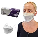 HCS-Pro FFP2 Maske (Weiß), 25 Masken einzeln verpackt