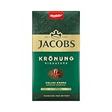 Jacobs Filterkaffee Krönung Klassisch, 100 Prozent Arabica, Gemahlener Kaffee, Intensität 5/10, 500g