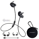 Bose SoundSport, kabellose Sport-Earbuds, (schweißresistente Bluetooth-Kopfhörer zum Joggen), Schwarz, Höhe: 2.86 cmBreite: 2.54 cmTiefe: 2.86 cm