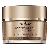 M. Asam Resveratrol Premium NT50 Lifting Crème (50ml) – Anti Aging Crème mit Resveratrol für glatte & sichtbar geliftete Haut – Hyaluron Creme, Gesichtspflege für jeden Hauttyp