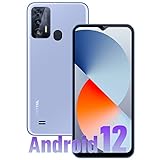 OUKITEL Handy ohne Vertrag Günstig, C31 Pro Android 12 Smartphones, Octa Core 4GB+64GB/256GB Erweiterbar, Dual SIM 4G Handy, 6.517'' HD+, 5150mAh Akku, 13MP+5MP Kamera, Face ID, GPS, OTG (Lila)