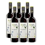 BIOrebe Dornfelder Rotwein Qualitätswein (6 x 0,75l)