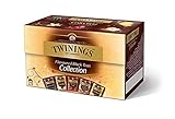 Twinings Flavoured Black Tea Collection - Schwarzer Tee im Tee-Beutel mit einzigartigen, aromatisierten Schwarztee Sorten als Tee-Probierset für Tee-Liebhaber, 5 x 4 Teebeutel (40 g) 1er Pack