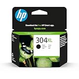 HP 304XL (N9K08AE) Original Druckerpatrone Schwarz mit hoher Reichweite für HP DeskJet 26xx, 37xx, ENVY 50xx, (1er Pack)