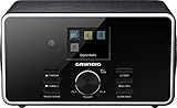 GRUNDIG DTR 4500 Digital Radio, DAB+, FM-Radio, RDS, 2.0 Stereo-Lautsprechersystem, Weckfunktion, TFT Farbdisplay, inkl. Fernbedienung, Bluetooth, Schwarz