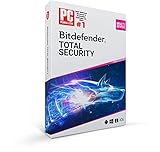 Bitdefender Total Security 2024 - 5 Geräte | 1 Jahr Abonnement | PC/Mac | Aktivierungscode per Post