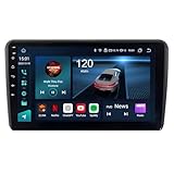 ACAVICA Autoradio für Audi A3 8P S3 RS3 2003-2012 7 Zoll Android 13 2+32GB GPS Navi Head Unit Radio mit IPS HD Touchscreen, kabelloses CarPlay, Android Auto, Bluetooth WiFi (8 Core, 4+64 GB)