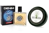 dambiro Rasierseife Vetyver 150ml + DENIM Original After Shave 100ml