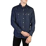 Levi's Herren Barstow Western Standard Hemd,Indigo Rinse,XXL