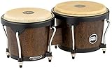 Meinl Percussion HB100VWB-M Wood Bongo-Set, Headliner Designer Series, Durchmesser 17,15 cm (6,75 Zoll) Macho / 20,32 cm (8 Zoll) Hembra, vintage wine barrel