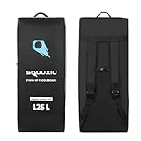 SOUUXIU aufblasbare Paddleboard-Tasche SUP-Board-Tasche Surfbrett-Rucksack Stand-Up-Board-Schulterrucksack.125/105L(Optional)