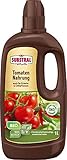 Substral Naturen Bio Tomaten und Kräuter Nahrung, Flüssigdünger für Tomaten, Paprika, Kräuter & Chili-Pflanzen, 1 L