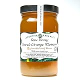 Thomas 'Roher griechischer Orangenblütenhonig | rein, nicht pasteurisiert | Single Origin | The Raw Honey Shop | (1 kg)