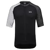 GORE WEAR Herren C5 Trikot, Schwarz/Weiß, L EU