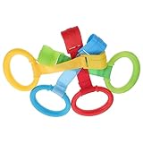 ifundom 4 Stück Babybett Ring kinderzimmer zubehör babygym play gym babybett zubehör Babysicherheitsring ringe -Handzugring Babyring Krippenständerring Kinderbettring Plastik