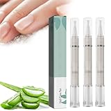 Nail Growth Serum, Nagelöl für gesunde Fingernägel & Fußnägel, Schnelles Wachstum, Natürlicher Nagelhärter mit Teebaumöl,Vitamin E & Aloe Vera, Für gepflegte Fingernägel & Fußnägel