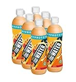 Myprotein Clear Protein Water RTD, Orange & Mango (6er-Pack)