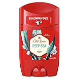 Old Spice Deep Sea Deodorant Stick | 50ml | Deo Stick Ohne Aluminium Für Männer | Männer Deo Mit Langanhaltendem Duft