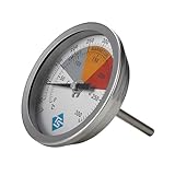 BESTOYARD 1Stk Ofenthermometer ausstecher rentier inoxlm einhelll savate Kochthermometer Ofentemperaturüberwachung Multifunktions-Thermometer Backthermometer für den Haushalt Metall Material