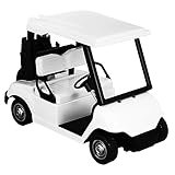 NUSITOU Golfwagenmodell UPS-LKW-Spielzeug Auto- -Modell Geschirr Netz Golfwagen Spielzeug Golfwagen Dekoration Autos Golfball Spielzeug-Golfwagen Golfdekorationen Legierung