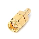 jdstty 50Ω SMA Stecker Auf SMB Stecker Auto Digitalradio Antennenanschluss Adapter