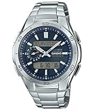 Casio HerrenArmbanduhr Analog-Digital Quarz Edelstahl WVA-M650D-2AER