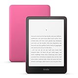 Der neue Amazon Kindle Paperwhite (16 GB) – Unser schnellster Kindle, mit neuem 7-Zoll-Display und wochenlanger Akkulaufzeit – mit Werbung – rosa