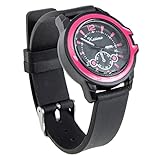 VALICLUD Kinderuhr Armbanduhr Watch sanduhren -Armbanduhr Armbanduhr Junge Miniatur Uhren für Mädchenuhren analoge Uhr Edelstahl Rosy