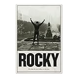 Grupo Erik Rocky Balboa/Rocky Film Poster - 91 x 61,5 cm - Versand gerollt - Coole Poster - Kunstposter - Poster & Drucke - Wandposter