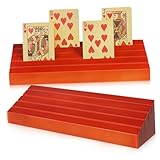 DRESSOOS 2 Stück Spielkartenhalter Aus Deckständer Für Tischkarten Stabiler Brückenkartenhalter Ideales Partyzubehör Für Spieleabende Und Veranstaltungen