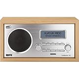 Imperial 22-130-00 Dabman 30 Digitalradio (DAB+/DAB/UKW, Aux In, inkl. Netzteil) braun