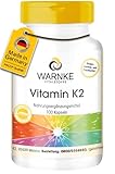 Warnke Gesundheitsprodukte Vitamin K2 (100 Kapseln), 1er Pack (1 x 32 g)