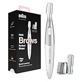 Braun Augenbrauen Trimmer Damen, Präzisionstrimmer für Trimmen / Stylen / Formen / Konturenanpassung, Haarentfernung Gesicht für Frauen, Augenbrauentrimmer, Reisen / unterwegs, FG1106