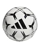 adidas STARLANCER Club Ball, Unisex-Erwachsene Fußball, White/Black, 4 -