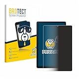 BROTECT Anti-Spy Blickschutzfolie für Samsung Galaxy Tab S6 Lite LTE/WiFi 2020 Privacy Screen Protector [Displayschutz, Sichtschutz]