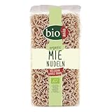 BIOASIA Bio Mie Nudeln, Vollkorn, schnell und einfach zubereitet (1 x 250 g)