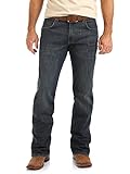 Wrangler Herren Retro Relaxed Fit Boot Cut Jeans, Falls City, 32W / 32L