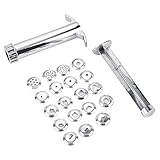 19 Scheiben Ton Extruder Pistole Ton Pistole Set Sugarcraft Tool Professional Ultimate Ton Extruder Craft Skulptur Sculpting Set