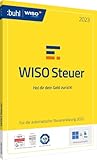 WISO Steuer 2023 (Steuerjahr 2022) Steuer Sparbuch, Mac, Start und Plus, für Browser, Windows, Mac, Smartphones und Tablets|Standard Verpackung