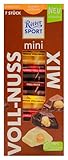 Ritter Sport Mini Turm Voll-Nuss Mix, 8er Pack (8 x 116g)