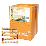 Hellma Rohrzucker-Sticks 500 Stk. je 4 g brauner Zucker - 2 kg Vorrats-Box - Zuckertütchen einzeln, für Kaffee, Tee