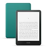 Der neue Amazon Kindle Paperwhite (16 GB) – Unser schnellster Kindle, mit neuem 7-Zoll-Display und wochenlanger Akkulaufzeit – mit Werbung – jadegrün